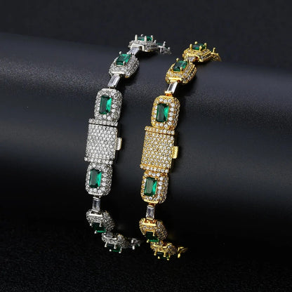 BRACELET ICED EMERALD – TS JEWELS PREMIUM COLLECTION
