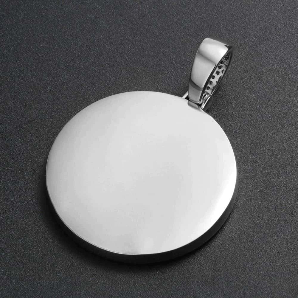 PENDANT CUSTOM PHOTO & CHAIN ROPE BRINDE – TS JEWELS PREMIUM COLLECTION