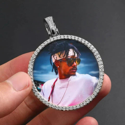 PENDANT CUSTOM PHOTO & CHAIN ROPE BRINDE – TS JEWELS PREMIUM COLLECTION