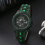 C'EST LA VIE ICED WATCH – GREEN