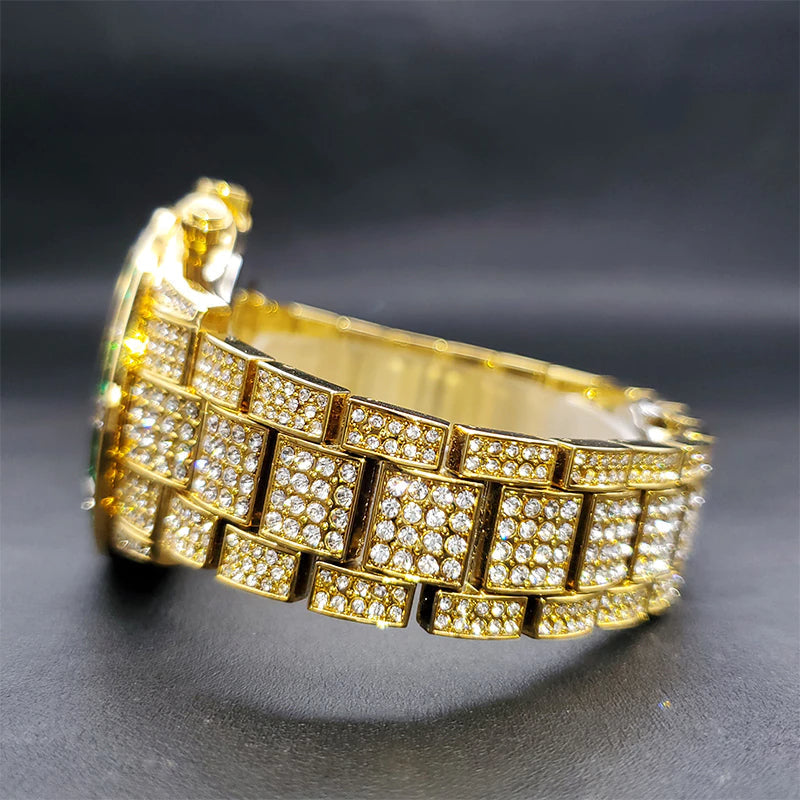 WATCH EMERALD (ICED) – TS JEWELS PREMIUM COLLECTION
