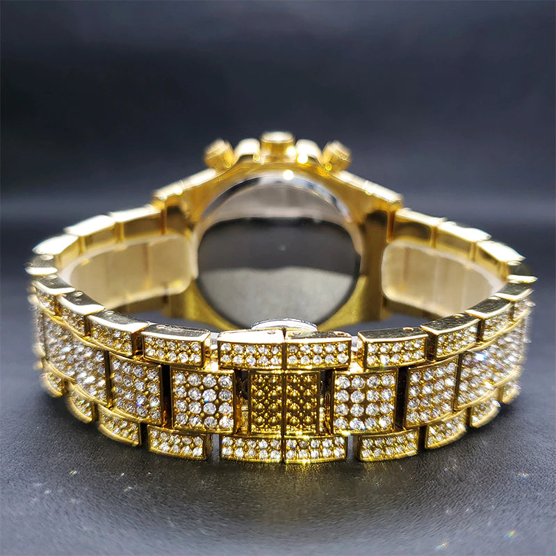 WATCH EMERALD (ICED) – TS JEWELS PREMIUM COLLECTION