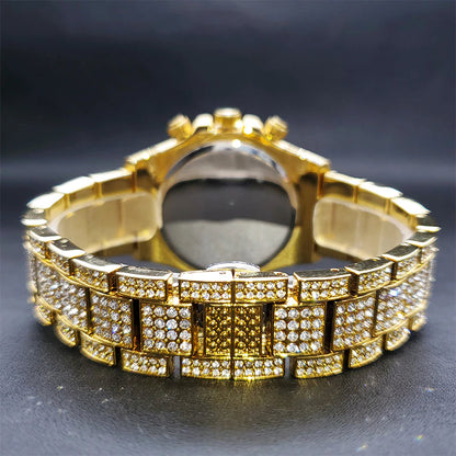 WATCH EMERALD (ICED) – TS JEWELS PREMIUM COLLECTION