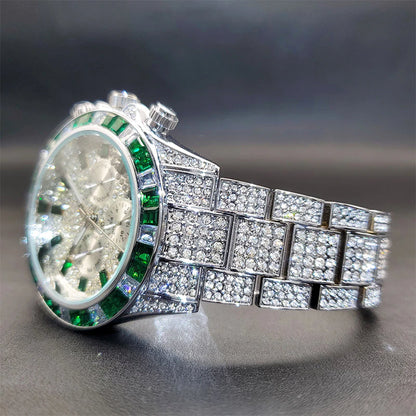 WATCH EMERALD (ICED) – TS JEWELS PREMIUM COLLECTION