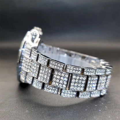 WATCH EMERALD (ICED) – TS JEWELS PREMIUM COLLECTION