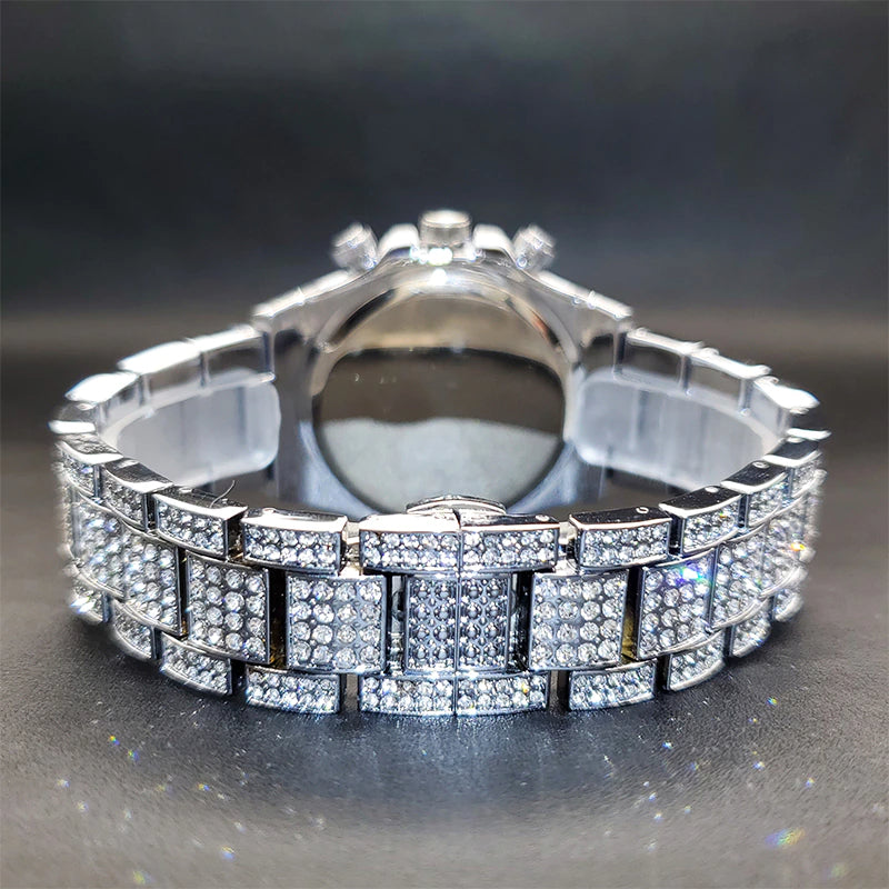 WATCH EMERALD (ICED) – TS JEWELS PREMIUM COLLECTION