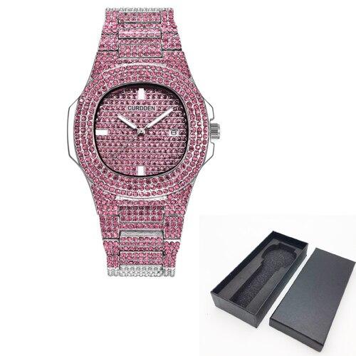 WATCH ICE LUXURY PINK – TS JEWELS PREMIUM COLLECTION