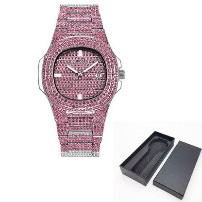WATCH ICE LUXURY PINK – TS JEWELS PREMIUM COLLECTION