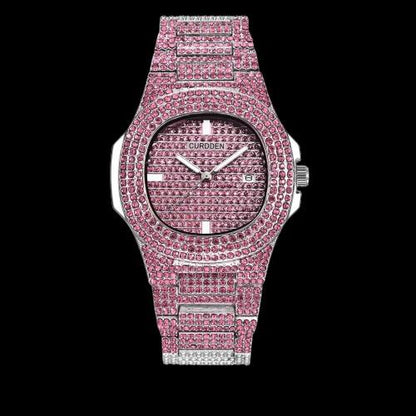 WATCH ICE LUXURY PINK – TS JEWELS PREMIUM COLLECTION