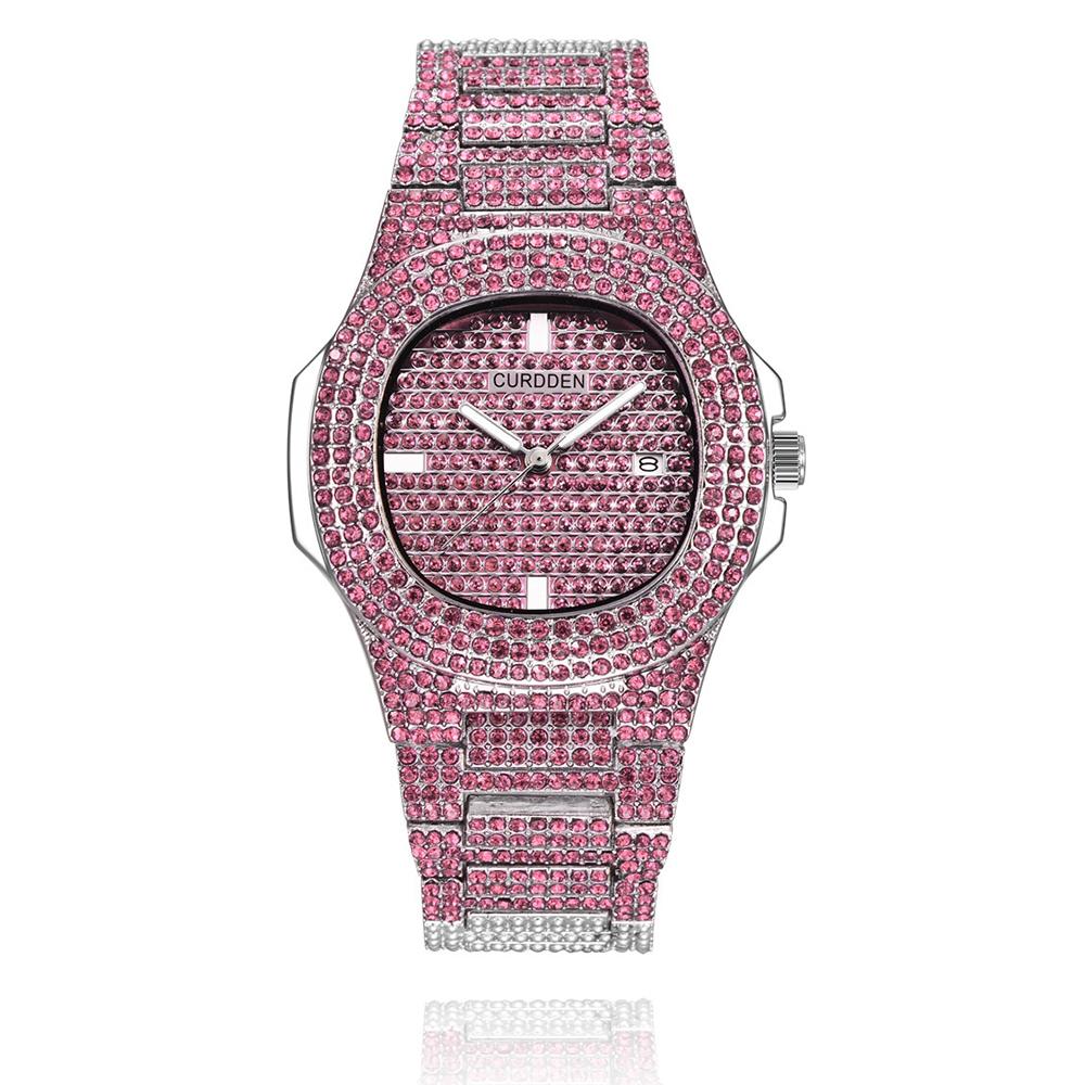 WATCH ICE LUXURY PINK – TS JEWELS PREMIUM COLLECTION
