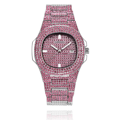 WATCH ICE LUXURY PINK – TS JEWELS PREMIUM COLLECTION