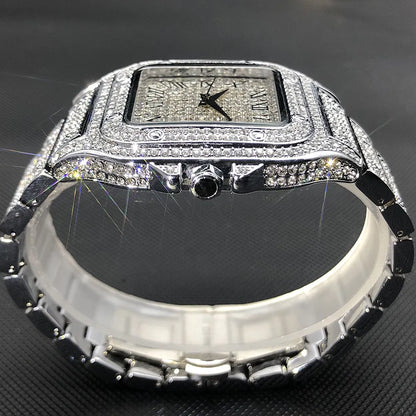 WATCH SQUARE (ICED) – TS JEWELS PREMIUM COLLECTION