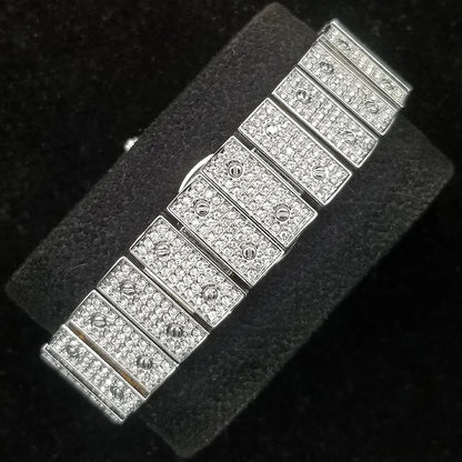 WATCH SQUARE (ICED) – TS JEWELS PREMIUM COLLECTION