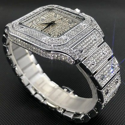 WATCH SQUARE (ICED) – TS JEWELS PREMIUM COLLECTION