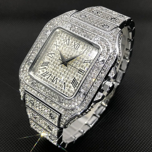 WATCH SQUARE (ICED) – TS JEWELS PREMIUM COLLECTION