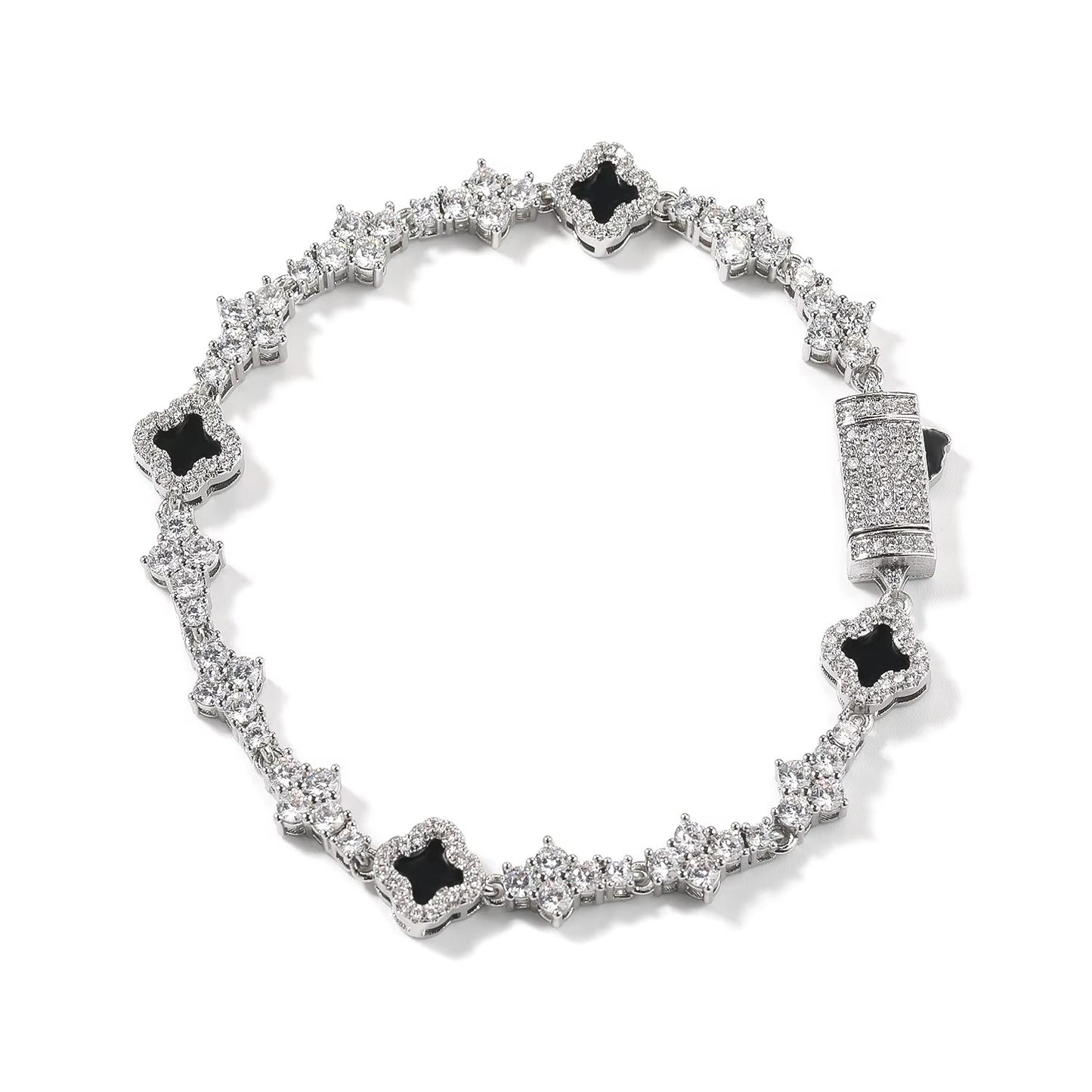 BRACELET 4MM RIVIERA CLOVER – TS JEWELS PREMIUM COLLECTION