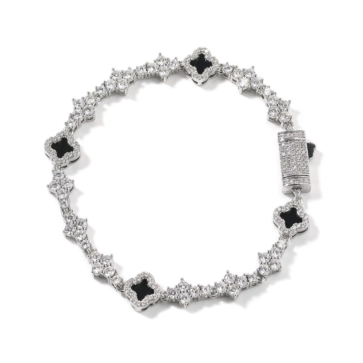 BRACELET 4MM RIVIERA CLOVER – TS JEWELS PREMIUM COLLECTION